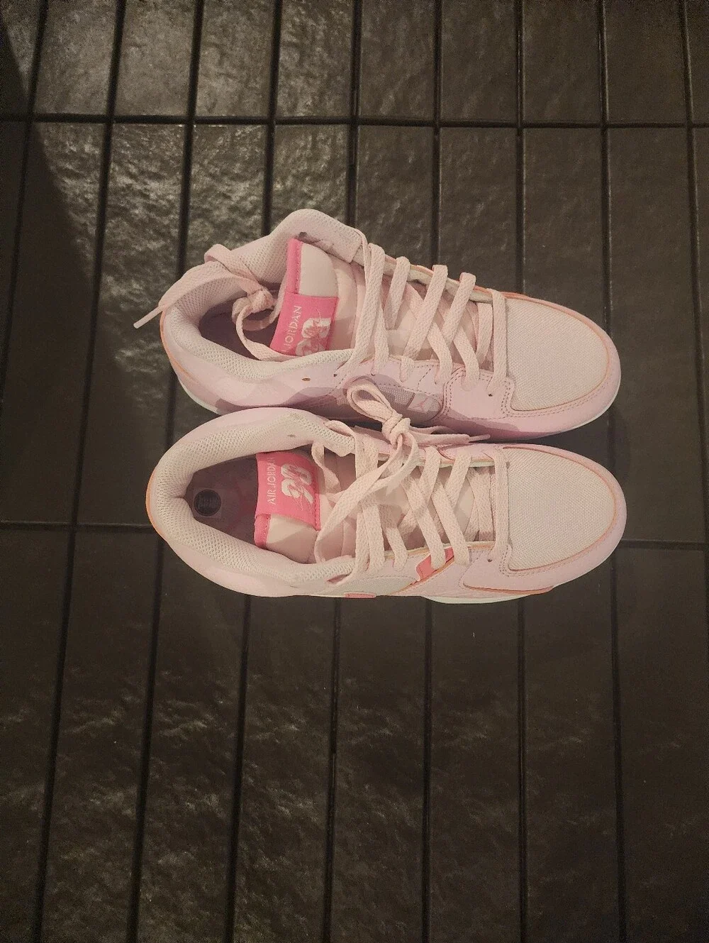 Men's Football Air Jordan Stadium 90 Cleat 'Pink Foam' Cleats